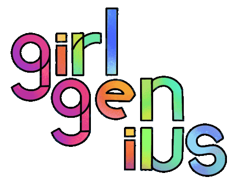 girlgeniusmag giphyupload art science tech Sticker