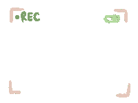 Video Rec Sticker by Mini Minois