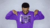Point No GIF by Sacramento Kings