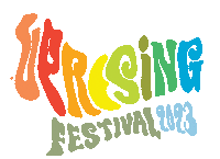 Happy Illustration Sticker by Uprising Festival