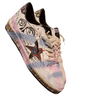 Cocreation Sticker by Golden Goose