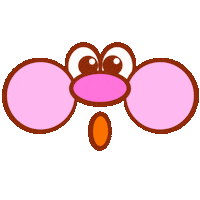 Pink Wow Sticker