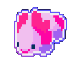 Happy Pink Sticker