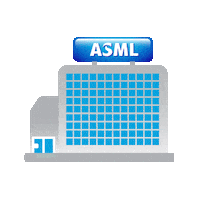 Lithography Semiconductor Sticker by ASML