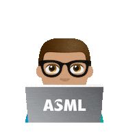 Engineer Developer Sticker by ASML