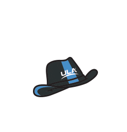 Ula Hardhat Sticker by United Launch Alliance