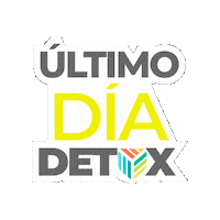 Dia Detox Sticker by Youngevity Mexico