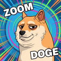 Shiba Inu Illustration GIF by Doge Pound