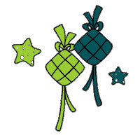 Hari Raya Stars Sticker by Crabtree & Evelyn