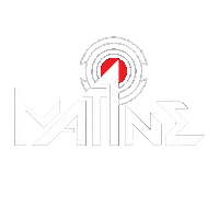 Mat1ne dj festival house techno Sticker