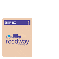 China Kitchen Sticker by Roadway Moving