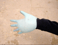 3D Hello GIF by badblueprints