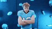 Look Up North Carolina GIF by UNC Tar Heels