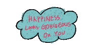 Happy Sky Sticker