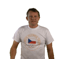 Czech Republic Sport Sticker by Český olympijský tým