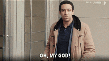 oh my god omg GIF by The Opposition w/ Jordan Klepper