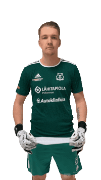 Onpa Vaikeeta Sticker by Ilves-Kissat