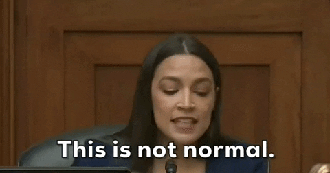 This Is Not Normal House Of Representatives GIF by GIPHY News