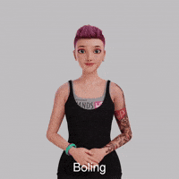 Avatar Gebärdensprache GIF by Sign Time - SiMAX