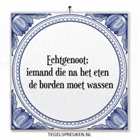 Teamwork Nl GIF by Tegelspreuken.nl