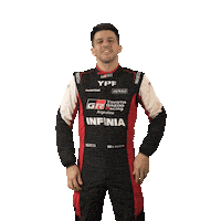 Toyo Sticker by Toyota Gazoo Racing Argentina