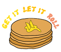 Butter Sticker