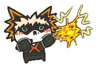 My Hero Academia Sticker by yomoyeah