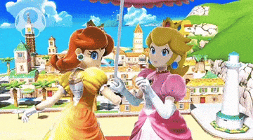 Super Mario Pink GIF