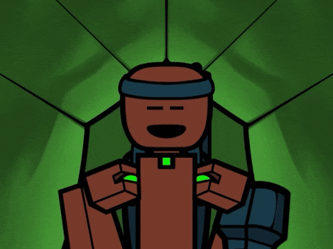 Happy Joke GIF by Stikbot