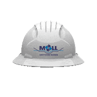 gestuurdboren helmet safety offshore hdd Sticker