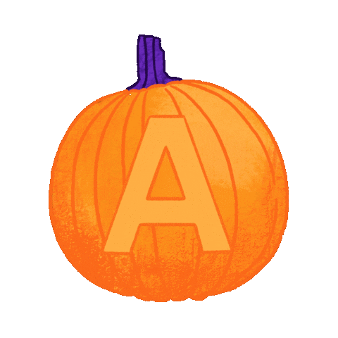 Halloween Fall Sticker by UBC Arts