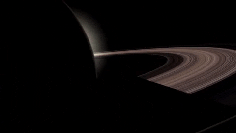 Saturn Webb GIF by NASA