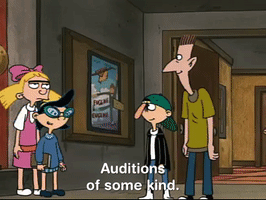 hey arnold nicksplat GIF