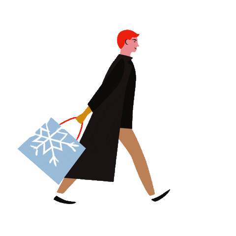 theshopsatcolumbuscircle happy coffee excited holiday Sticker