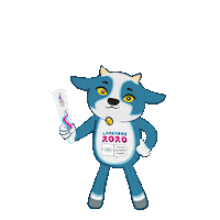 Torch Lausanne2020 Sticker by Olympic Channel