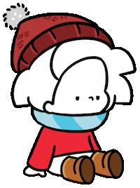 Fall Love Sticker by Ai and Aiko