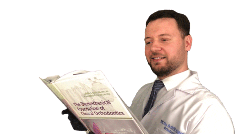 Book Doctor Sticker by Kahraman Ortodonti