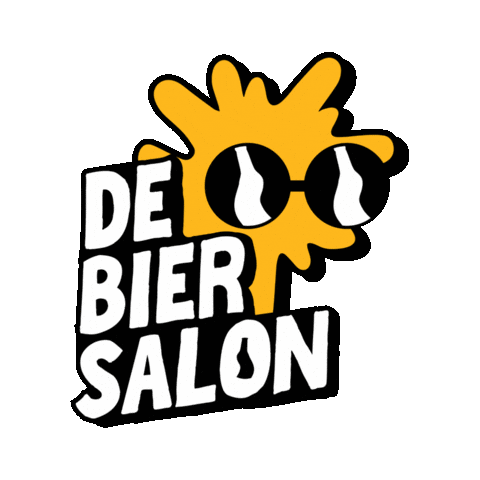 Beer Friday Sticker by De Biersalon
