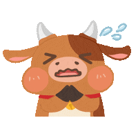 Sad Cry Sticker