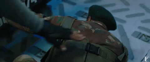 War GIF by Hrithik Roshan