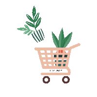 Design Comprar Sticker by Concreto Abstrato