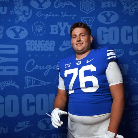 College Football Go Cougs GIF by BYU Cougars