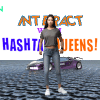 Social Media Dance Sticker by Robodrone