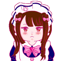 Maid Aimi Sticker