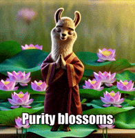 Flower Wisdom GIF by dalaillamazen
