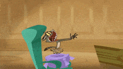 Cat Running GIF by Taffy