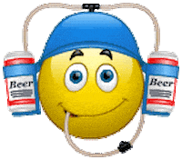 beer STICKER
