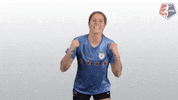 chicago red stars celebration GIF by National Women's Soccer League