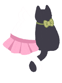ruillu love illustration cats ruillu Sticker
