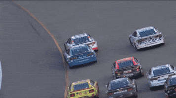Kyle Larson Racing GIF by NASCAR